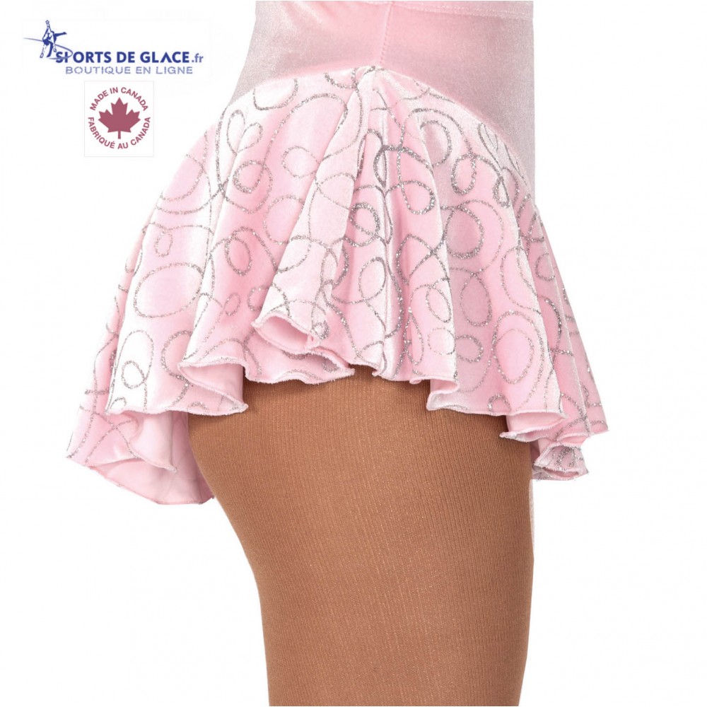 Jupe patineuse on sale velours