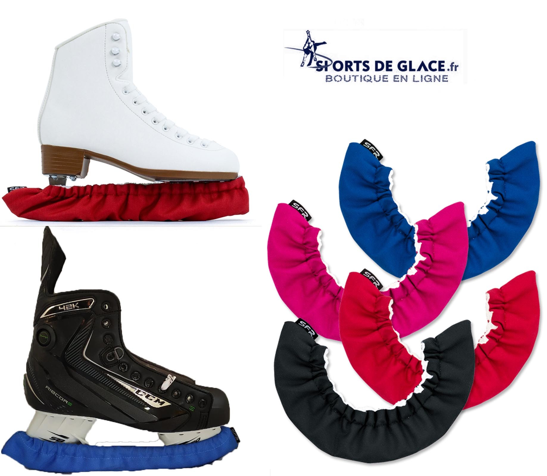 basic Blade covers - SPORTS DE GLACE France