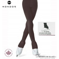 Mondor Black over heel tights