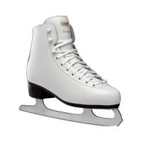 Patins artistiques blancs débutant