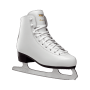 Begginners White Figure skates