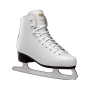 Patins artistiques blancs pour débutant