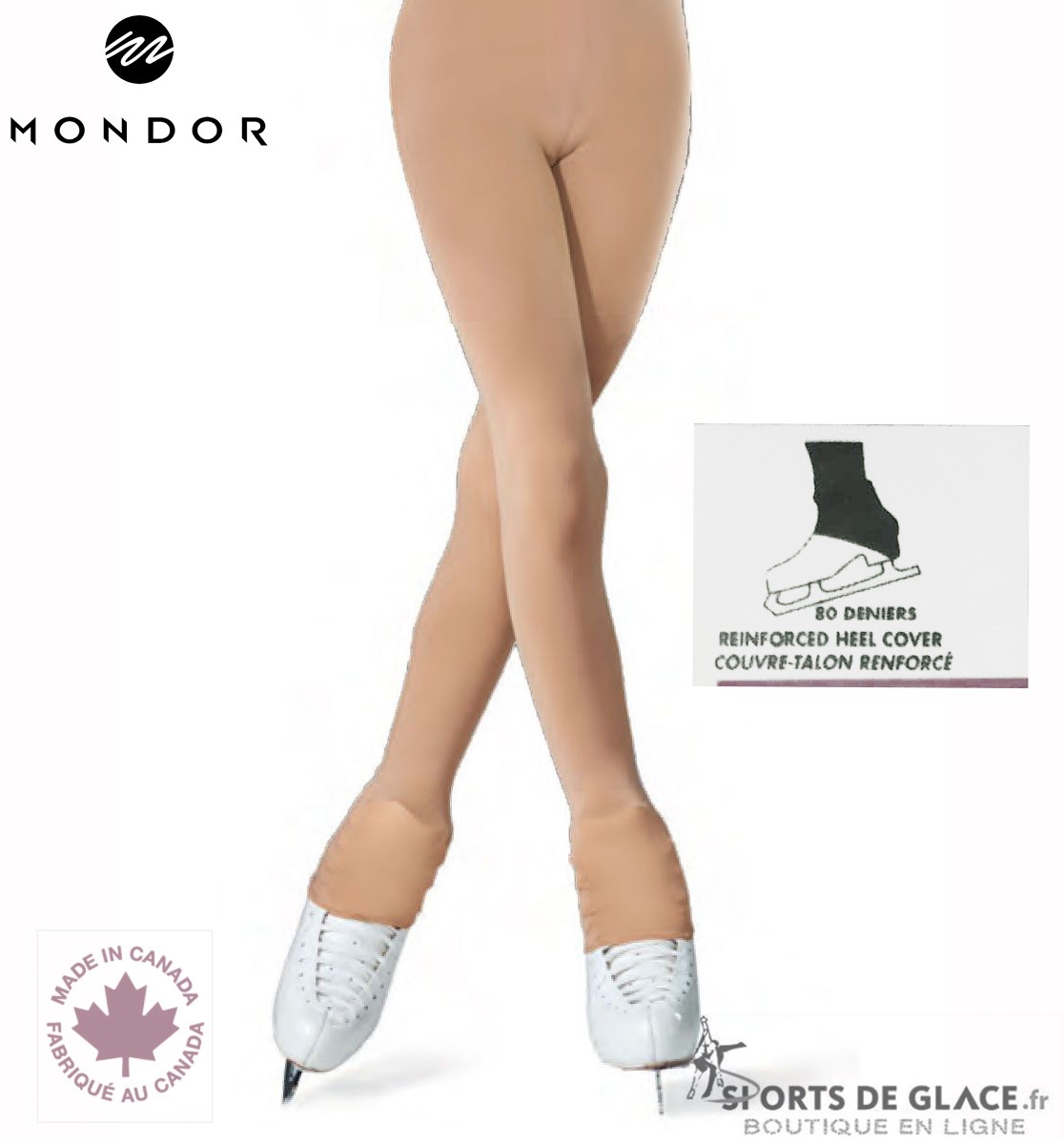 Talon collant outlet