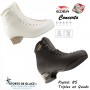 Patins Edea Concerto blancs ou noirs