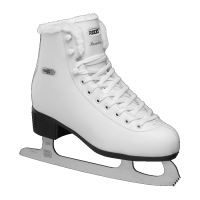 Patins à Glace Fausse Fourrure