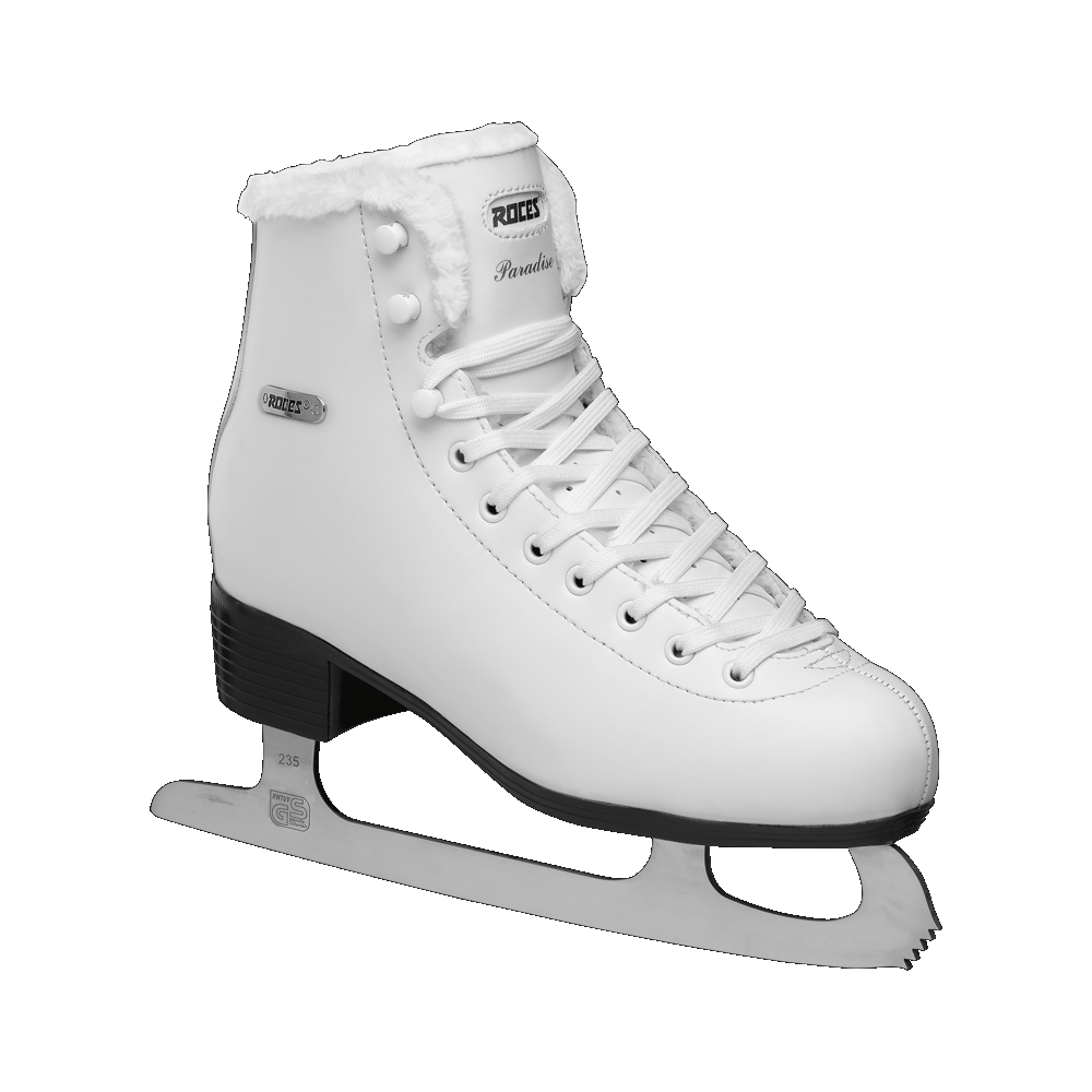 Patins à Glace Confort Fausse Fourrure - SPORTS DE GLACE France