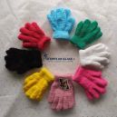 Mini gants furry