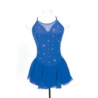 Coloured Mirror figure skating Dress