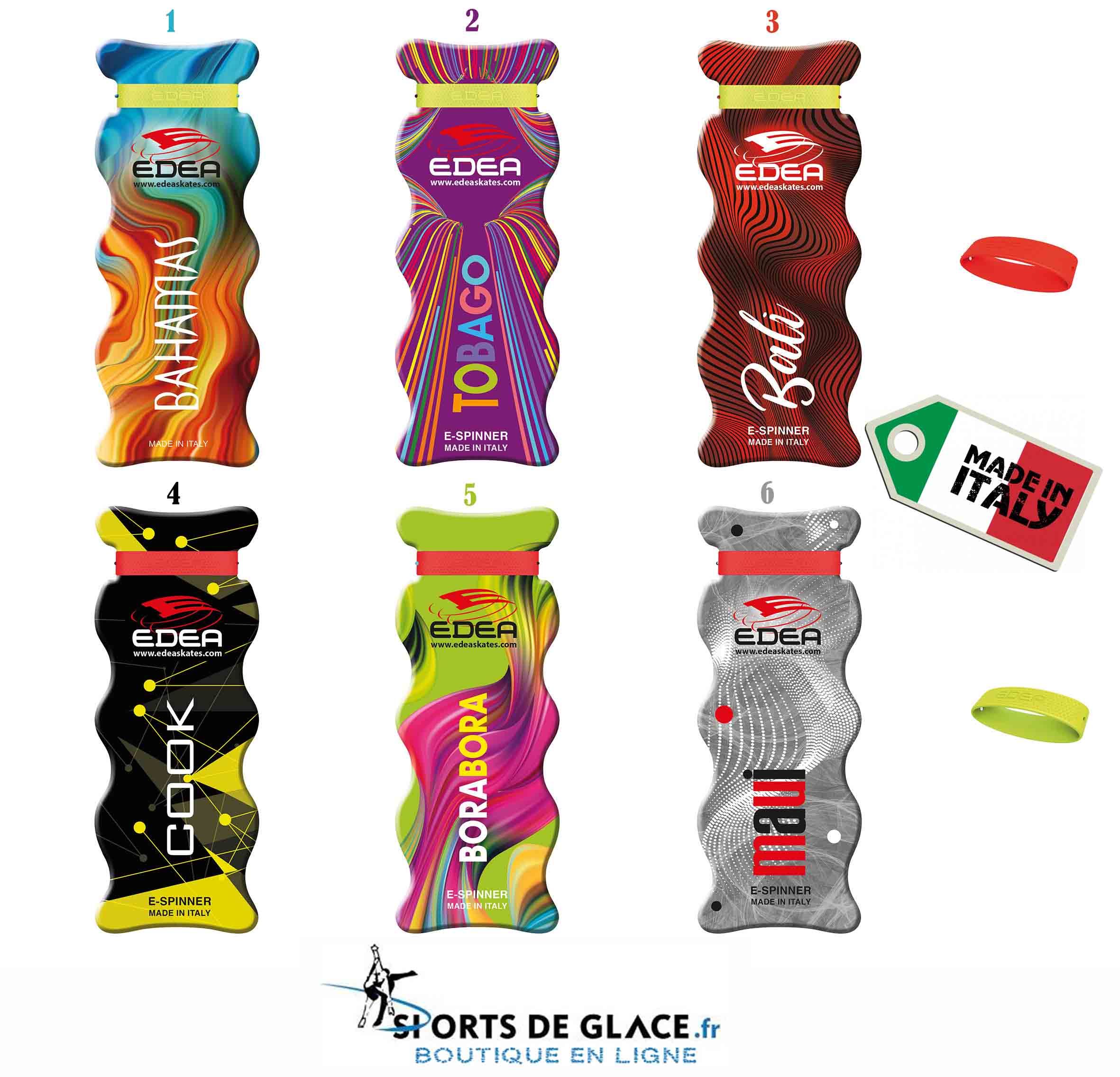 E-SPINNER EDEA - SPORTS DE GLACE France