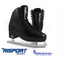 black Risport Antares ice skates