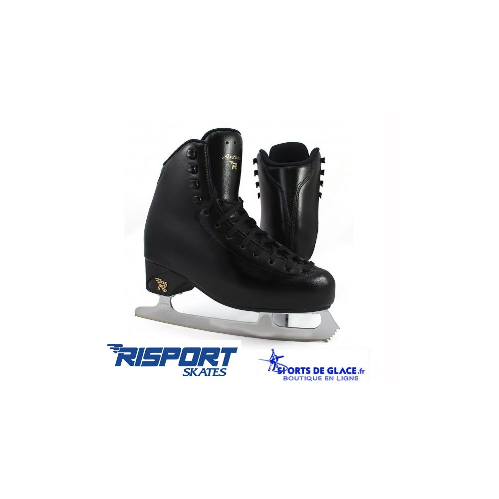 Patins à glace RISPORT VENUS + lames - SPORTS DE GLACE France