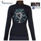 Veste de patinage Polartec Spirale Biellman Strass