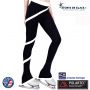 Pantalon de patinage polaire Spirale White