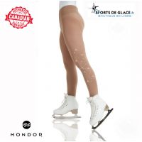 Collants de patinage Mondor Swarovski