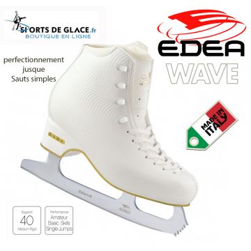 Edea Wave ice skates with blades - SPORTS DE GLACE France