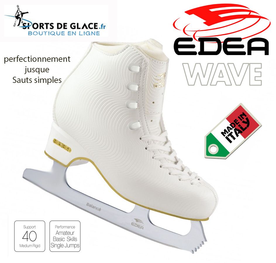 Patins à Glace EDEA MOTIVO NEW - BALANCE