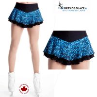 Xpression Blue Sparkles skating dress