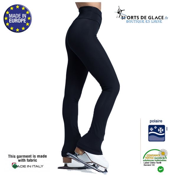 Leggings Pantalon Skating Femme Legging Patinage Artistique Fille