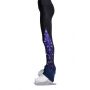 purple Sparkle fleece skating pants