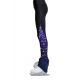 purple Sparkle fleece skating pants