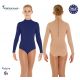 Body de patinage polaire Marine