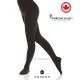 Mondor ultra Opaque black footed tights