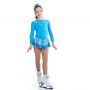 Robe de patinage Turquoise