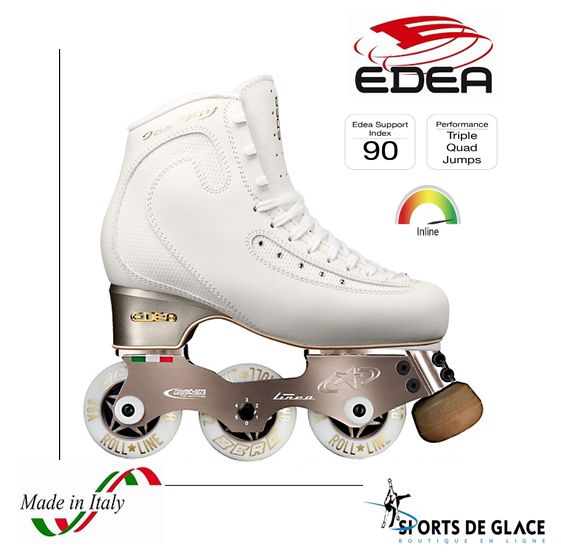 Roulettes Roller Artistique Edea Rollers Inline ICE FLY LINEA