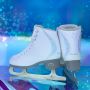 Riedell Sparkle ice skates