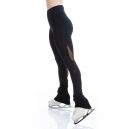 Black High Waist Supplex Legging With Mesh