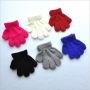 Gants noirs petits 3-6 ans