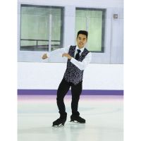 Bolero de patinage Purple