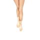 competition Semi opaque footless lustrous tights