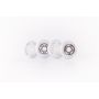 Roues Roll Line Zero 86a pack de 6