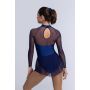 Black skating dress with rhinestuds