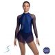 marine skating dress with rhinestuds