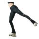 Legging de patinage strassé Galaxie