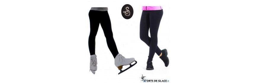 Stirrup Figure Skating Tights with Velcro | Intermezzo Dancewear