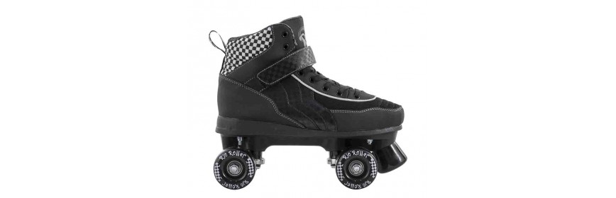 Quad skates, in line skates